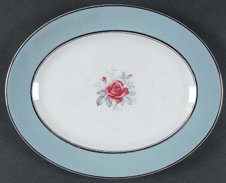 Balmoral 12" Oval Serving Platter