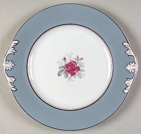 Balmoral Handled Cake Plate
