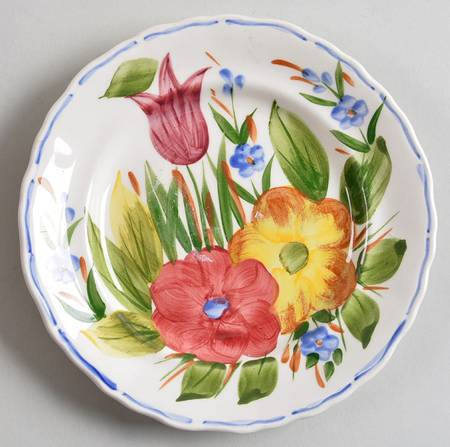 Belle Fiore Bread & Butter Plate