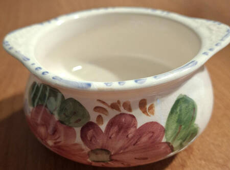 Belle Fiore Sugar Bowl No Lid