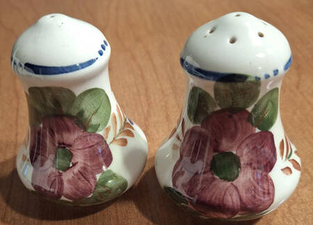 Belle Fiore Salt & Pepper Set