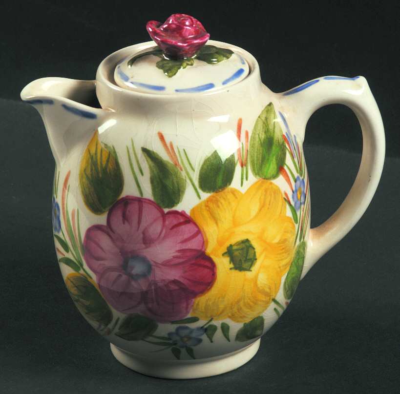 Belle Fiore Creamer & Lid