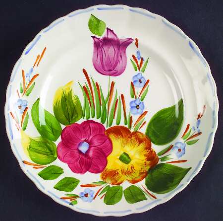 Belle Fiore Salad Plate