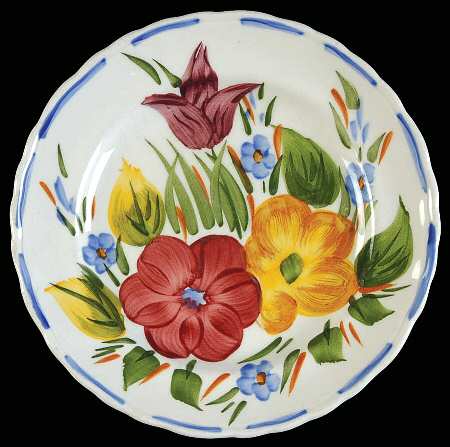 Belle Fiore Bread & Butter Plate