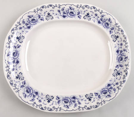 Clinton Inn 12" Oval Serving Platter