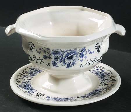 Clinton Inn Open Sauce Boat