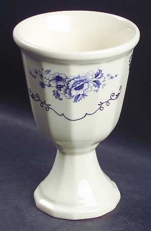 Clinton Inn China Goblet