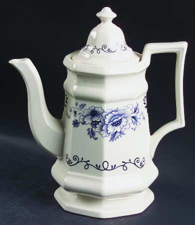 Clinton Inn Coffee Pot & Lid