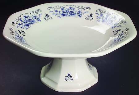 Clinton Inn Round Compote (Height X Width)