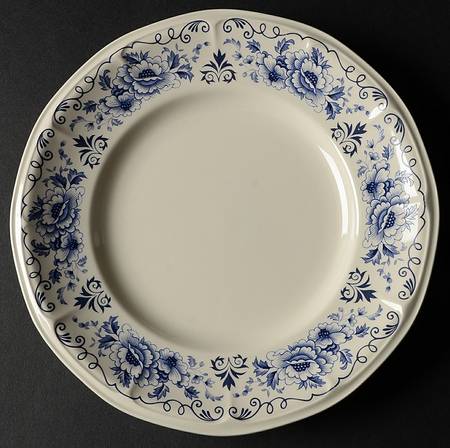 Clinton Inn Salad Plate