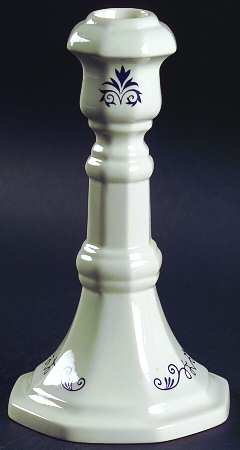 Clinton Inn Tall Candlestick