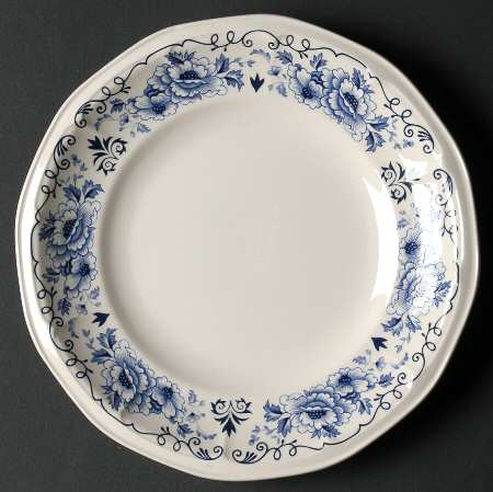Clinton Inn Bread & Butter Plate