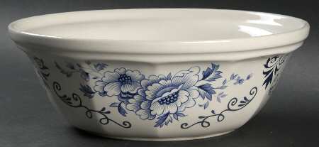 Clinton Inn 8" Round Vegetable Bowl