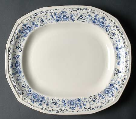 Clinton Inn 13" Oval Serving Platter
