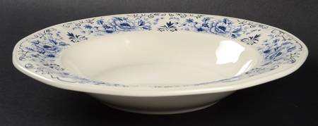 Clinton Inn Large Rim Soup Bowl