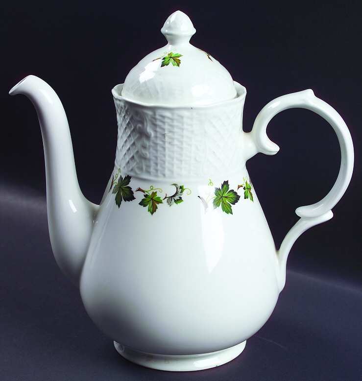 Concord Coffee Pot & Lid