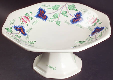 Greenfield Village Round Compote (Height X Width)