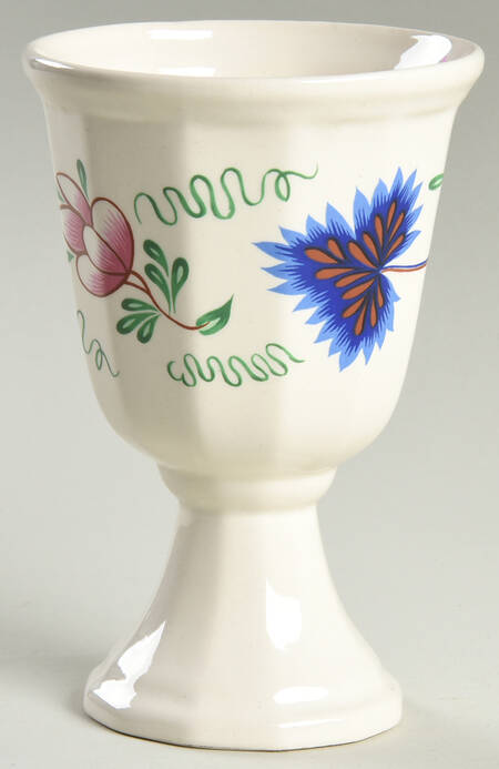 Greenfield Village China Goblet