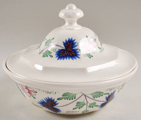 Greenfield Village Round Covered Vegetable