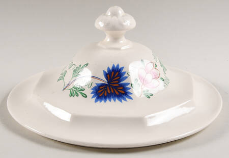 Greenfield Village Lid for Round Vegetable