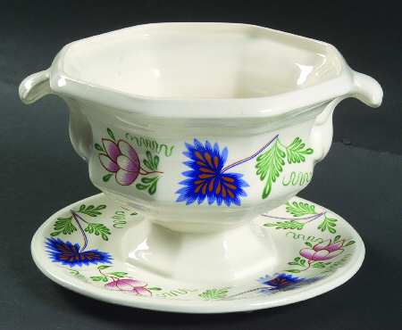 Greenfield Village Open Sauce Boat
