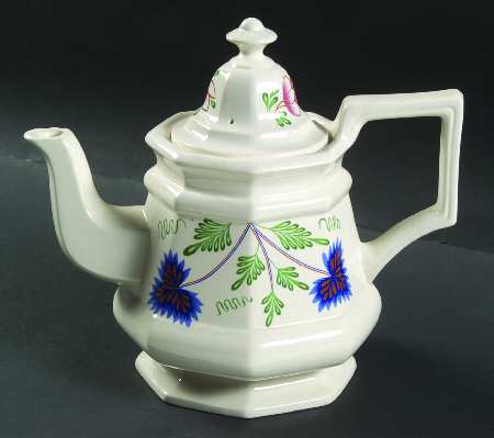 Greenfield Village Teapot & Lid