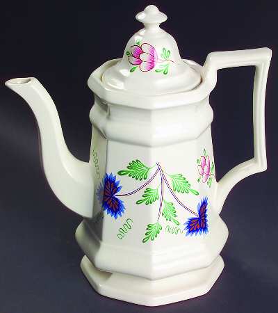 Greenfield Village Coffee Pot & Lid