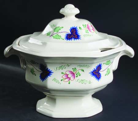 Greenfield Village Tureen &  Lid