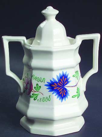 Greenfield Village Sugar Bowl & Lid