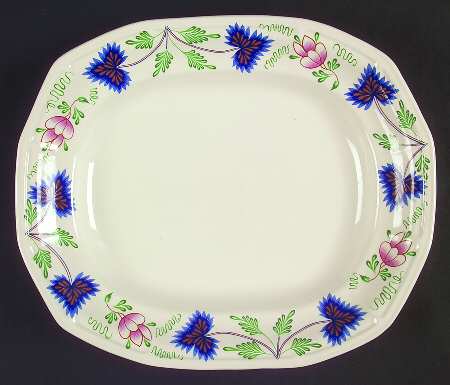 Greenfield Village 13" Oval Serving Platter