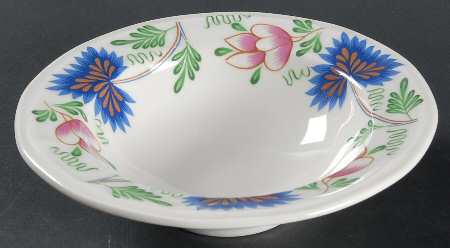 Greenfield Village Rim Fruit/Dessert (Sauce) Bowl