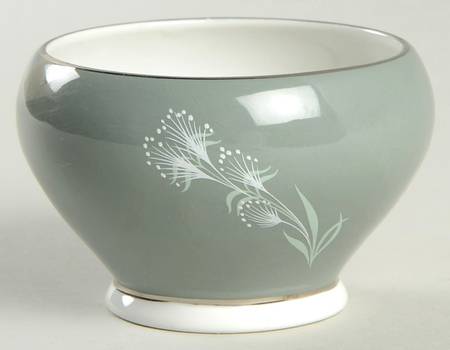 Haslemere Platinum Open Sugar Bowl