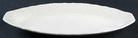 Marlborough (Embossed Wicker Lattice Rim) Relish