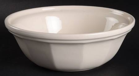 Museum White 8" Round Vegetable Bowl