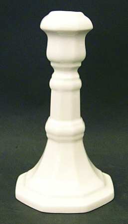 Museum White 7" Candlestick