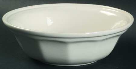 Museum White Coupe Cereal Bowl