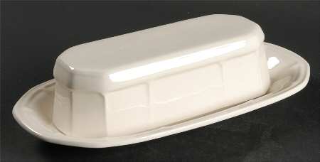 Museum White 1/4 Lb Covered Butter