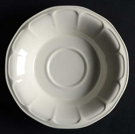 Museum White Saucer