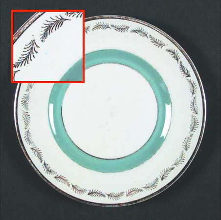 Oakwood Bread & Butter Plate