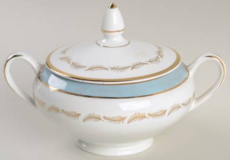 Oakwood Sugar Bowl & Lid