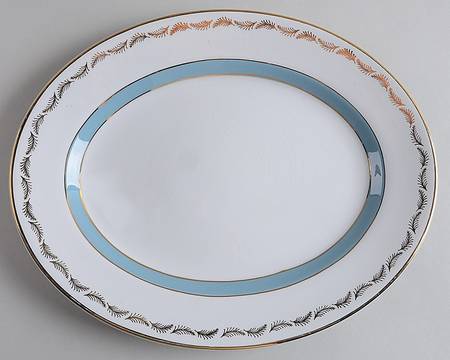 Oakwood 12" Oval Serving Platter