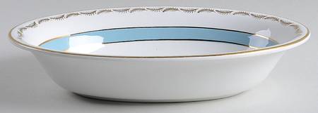Oakwood 9" Oval Vegetable Bowl