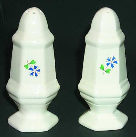 Periwinkle Salt & Pepper Set