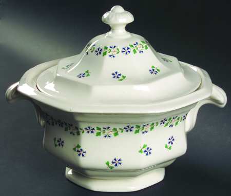 Periwinkle Tureen &  Lid