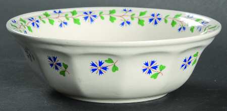 Periwinkle Coupe Cereal Bowl