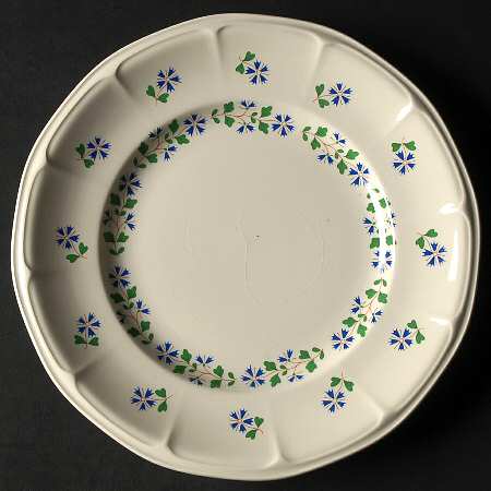 Periwinkle Salad Plate