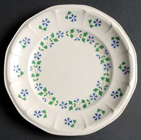 Periwinkle Bread & Butter Plate