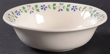 Periwinkle Coupe Cereal Bowl