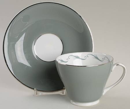 Sandringham Footed Cup & Saucer Set