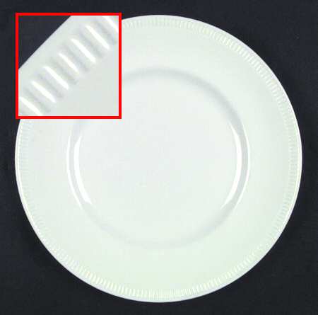 SIM1 Dinner Plate